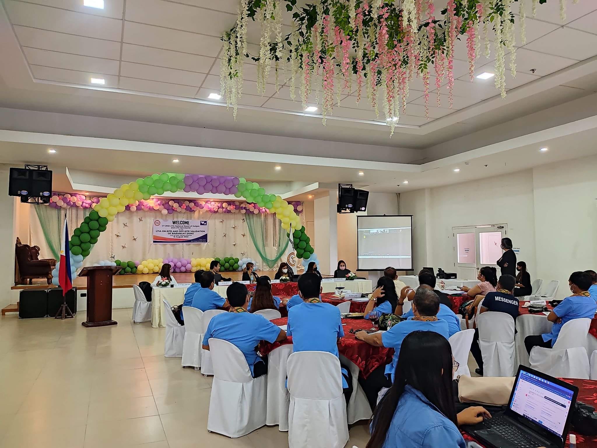 Conduct Of Lupong Tagapamayapa Incentive Awards Ltia National Validation 8763