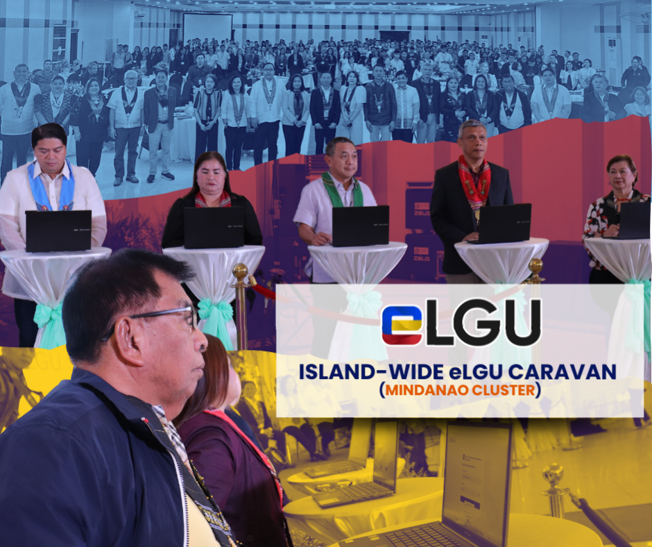 Mindanao-wide Electronic Local Government Unit (eLGU) System Caravan