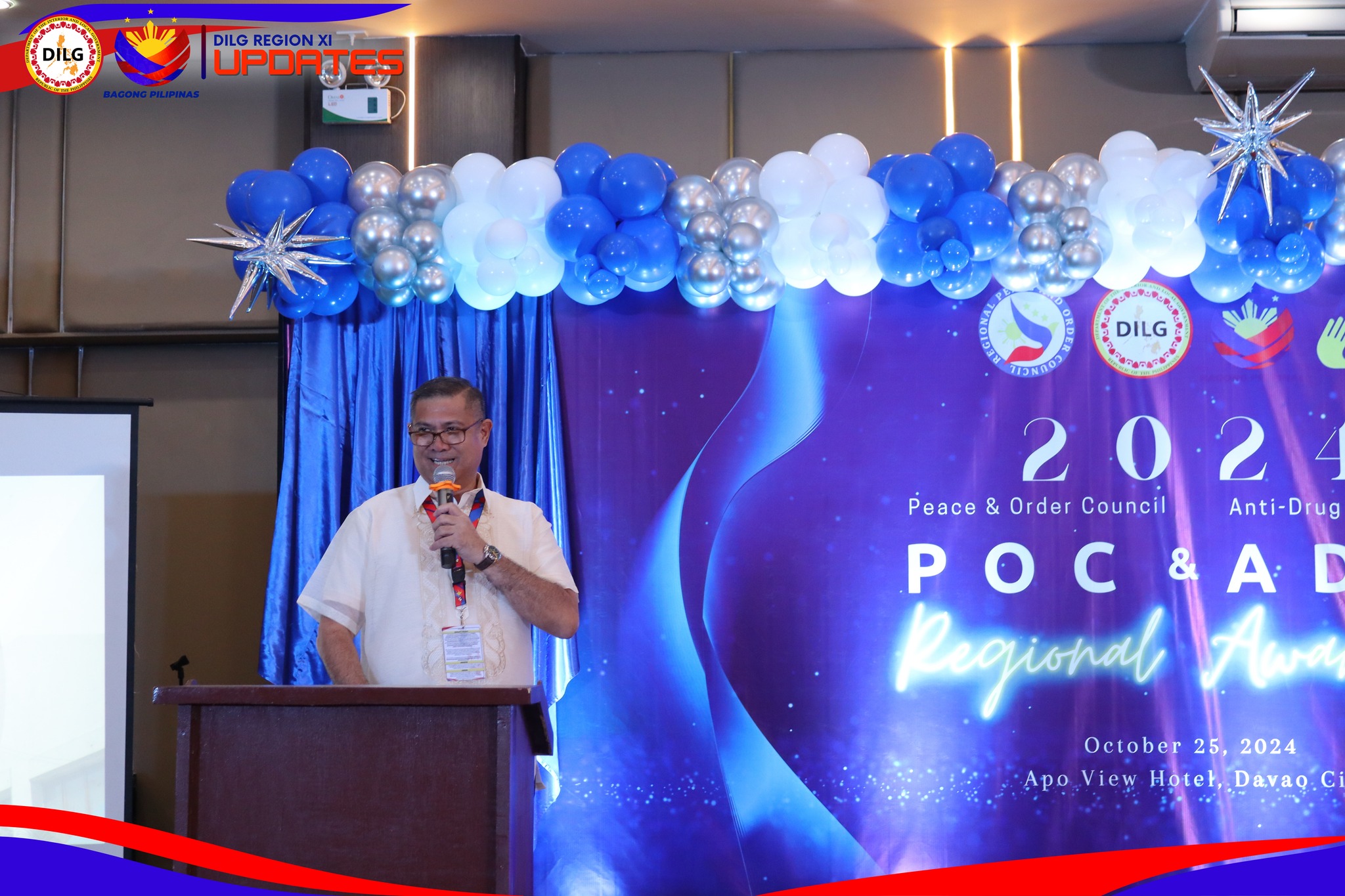 DILG XI Honors Outstanding LGUs in 2024 Regional POC and ADAC Performance Awards