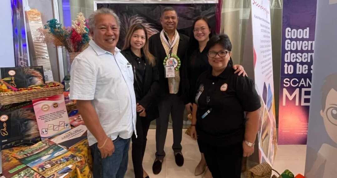 DILG XI Team Participated in the Activity to Showcase LGRRC Knowledge Products and Market Region XI Delicacies in Advocating Local Economic Enterprise