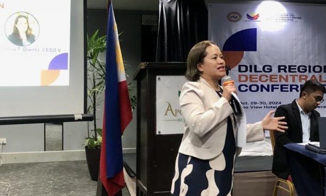 DILG XI through Local Government Monitoring and Evaluation Division, Conducted a Decentralization Regional Conference on October 29-30, 2024 at Apo View Hotel, J. Camus St., Davao City