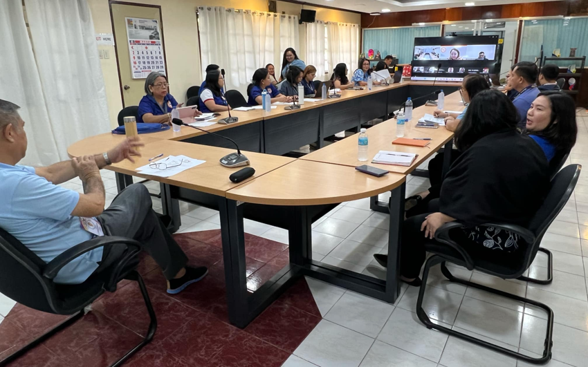DILG XI GFPS Holds 1st Quarter CY 2025 Meeting, Tackles Strengthening of GAD Mechanisms and GAD Seal Program Implementation