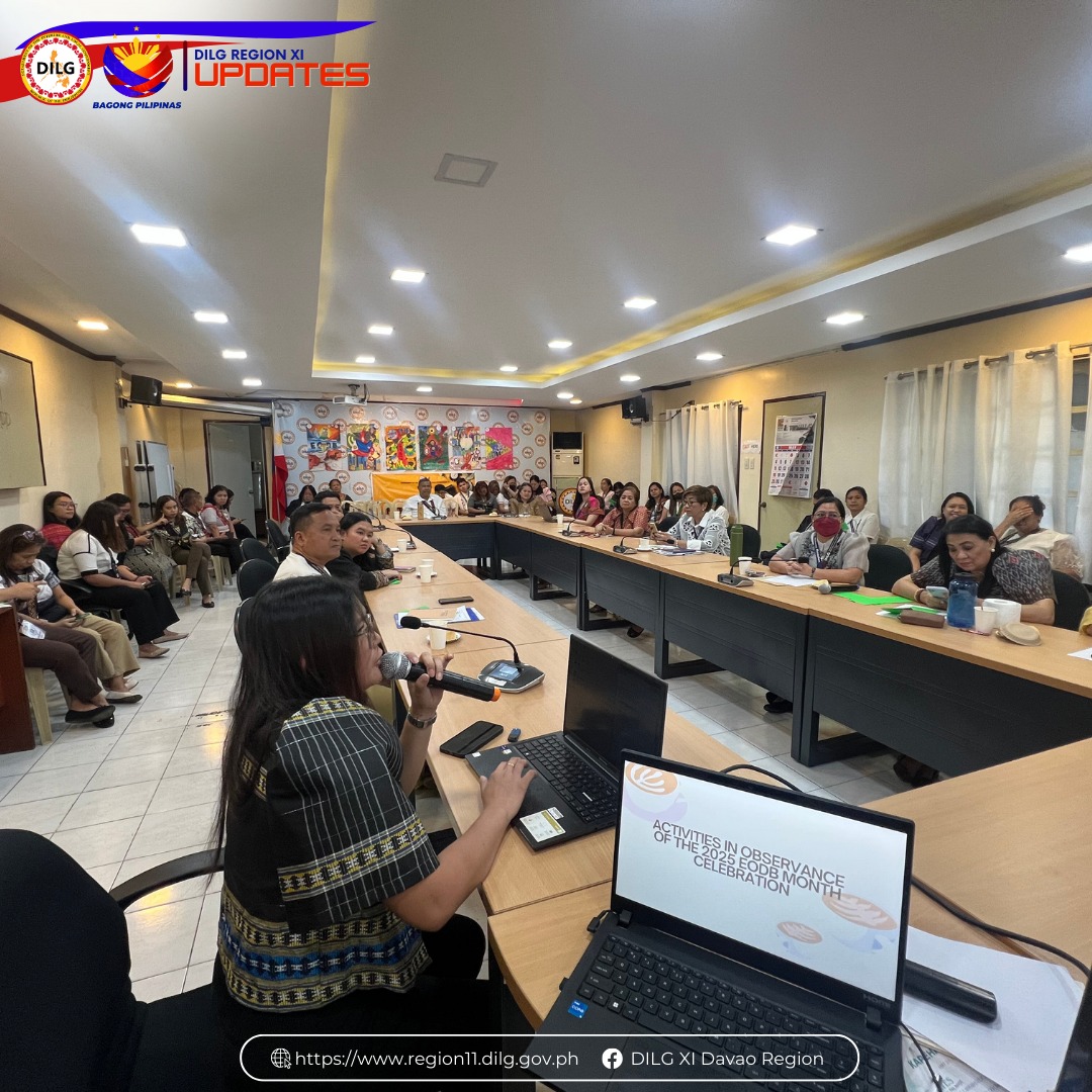 DILG XI Officially Launches GAD Website to Promote Gender and Development Advocacy